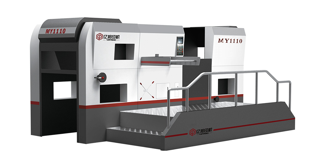 MY-1110 全自動(dòng)模切壓痕機(jī) 